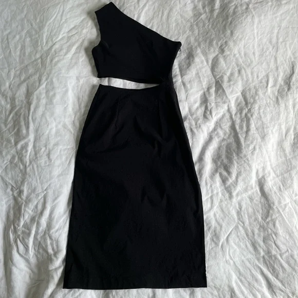 Paloma Wool Dellarte Dress in Black - Picture 3 of 7